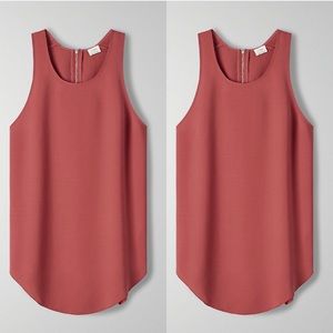 Aritzia Wilfred Sevres Sleevless Blouse